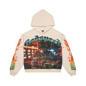 Godspeed Hoodie Life's A Gamble Mens Beige LIFES A GAMBLE-HOODIE